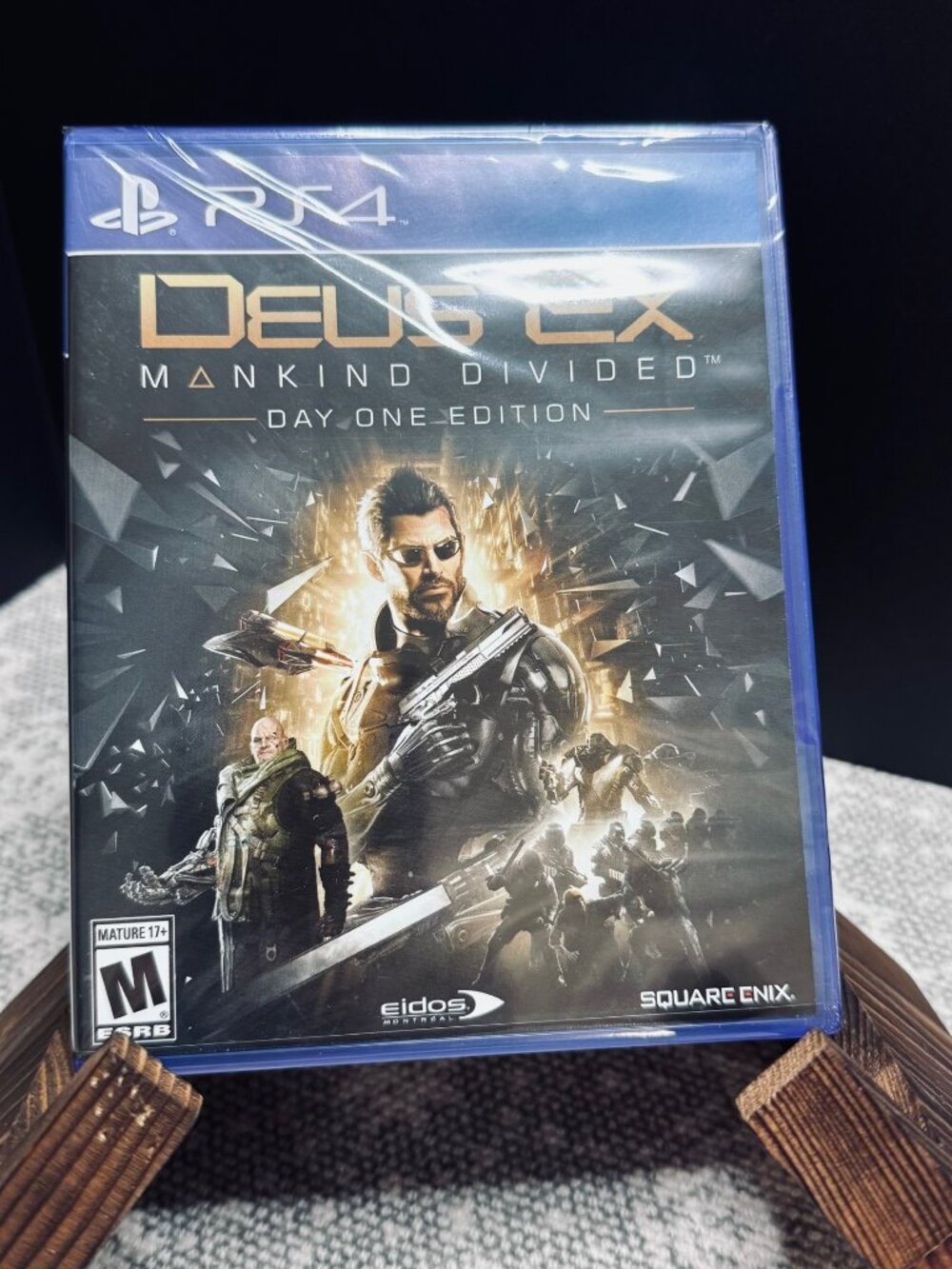 Deus Ex Mankind Divided- Day One Edition- Sony PS4